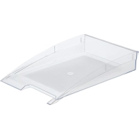 Лоток горизонтальный Attache City прозрачный