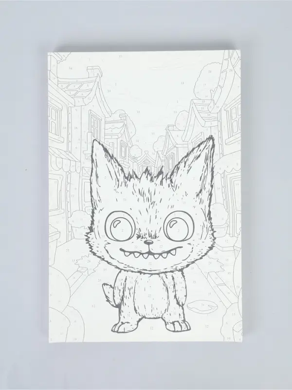Картина по номерам на холсте &laquo;Лорибу&raquo;, 20&times;30 см