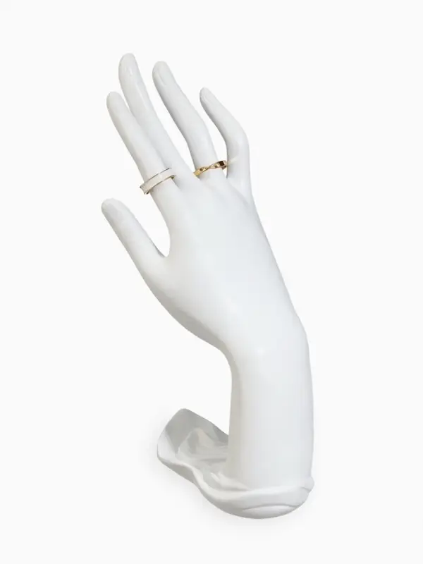 Подставка для украшений &laquo;QF. Рука&raquo;, 9&times;12&times;22 см, белая