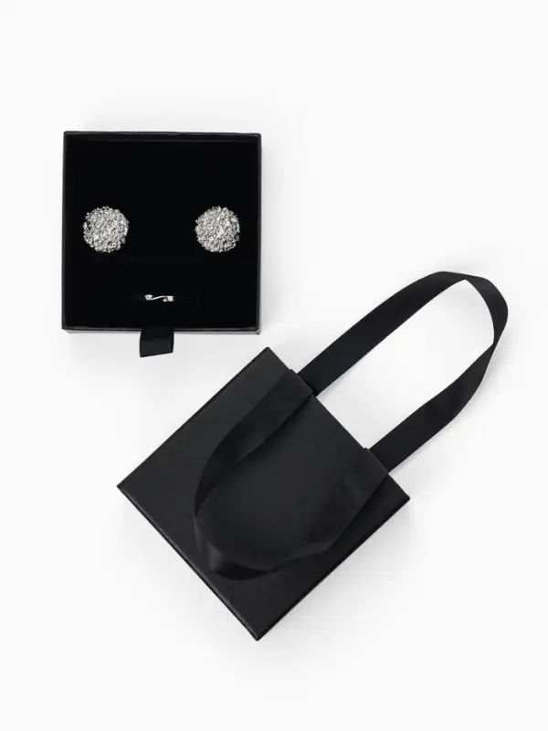 Набор коробочек подарочных 6 шт. под набор &laquo;Премиум&raquo;, 10&times;10 см (&plusmn; 2 мм), чёрный