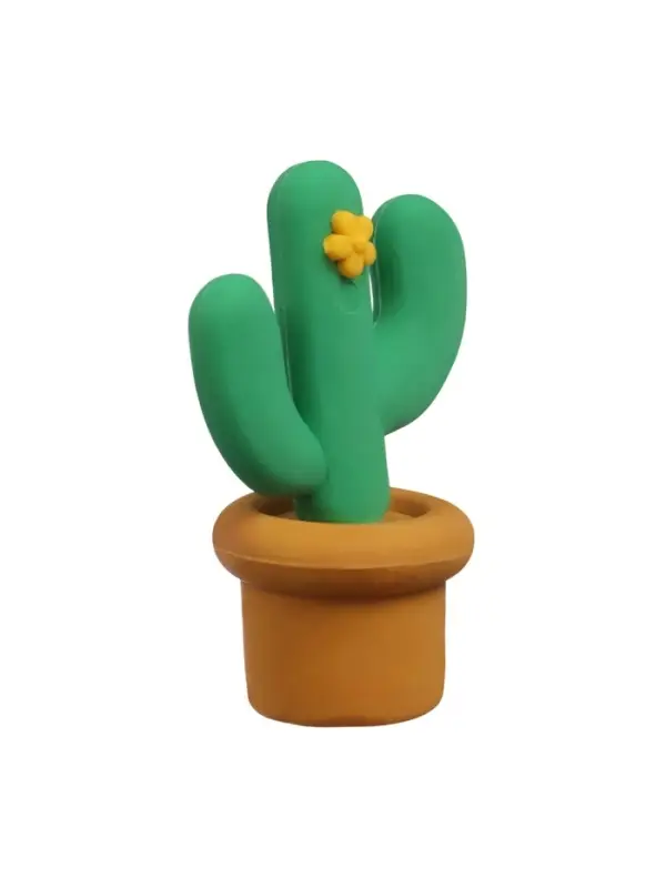 Ластик фигурный «Кактус», МИКС Ластик фигурный «Кактус», МИКС