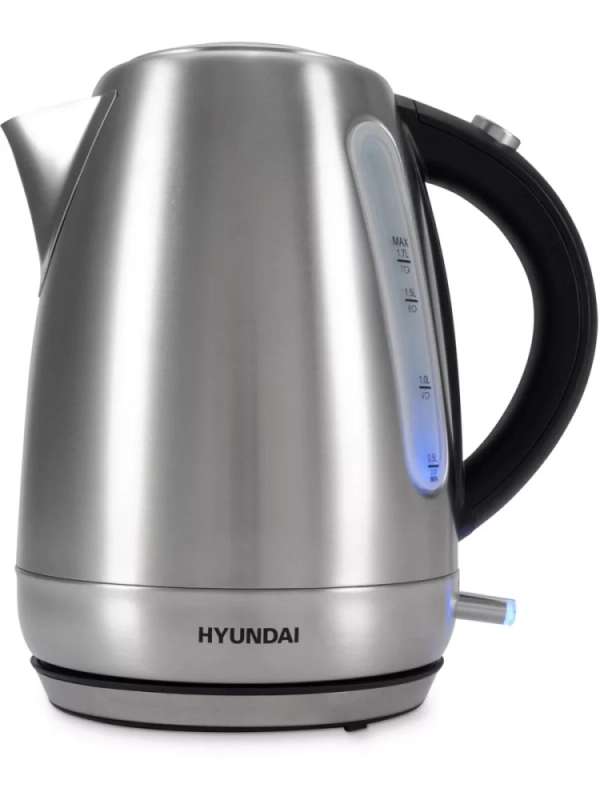 Чайник HYK-S9409 1,7л 2200Вт серебристый (металл)