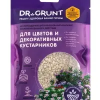 Удобрение минеральное для цветов и декоративных кустарников, Dr.Grunt