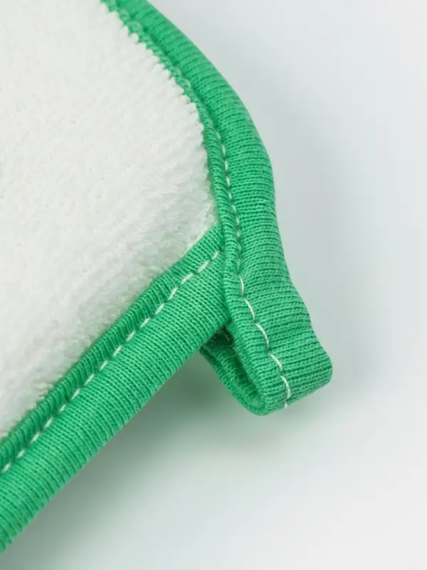 Мочалка детская для купания Доляна &laquo;Лягушонок&raquo;, 12&times;8 см, зелёная