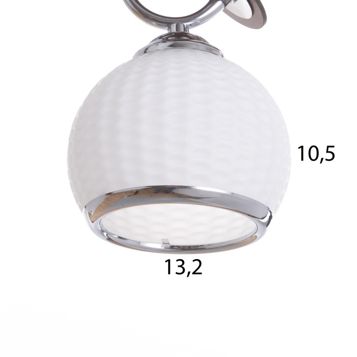 Люстра Люстра "Бетти" 3х40Вт Е27 Хром МОДЕЛЬ: 2800299