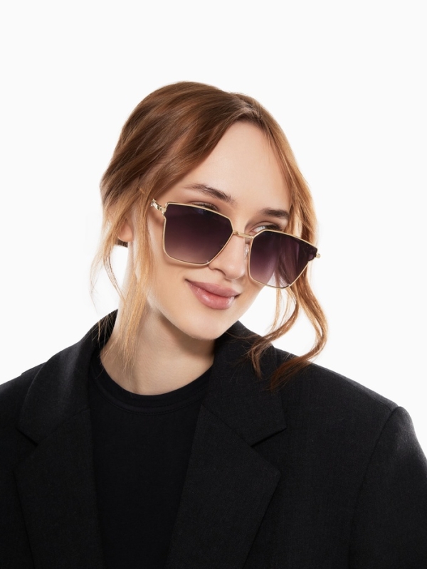 Очки солнцезащитные uv 400, дужка 13.8 см, ширина 12.8 см, линза 4.9×5.3 см Очки солнцезащитные uv 400, дужка 13.8 см, ширина 12.8 см, линза 4.9×5.3 см