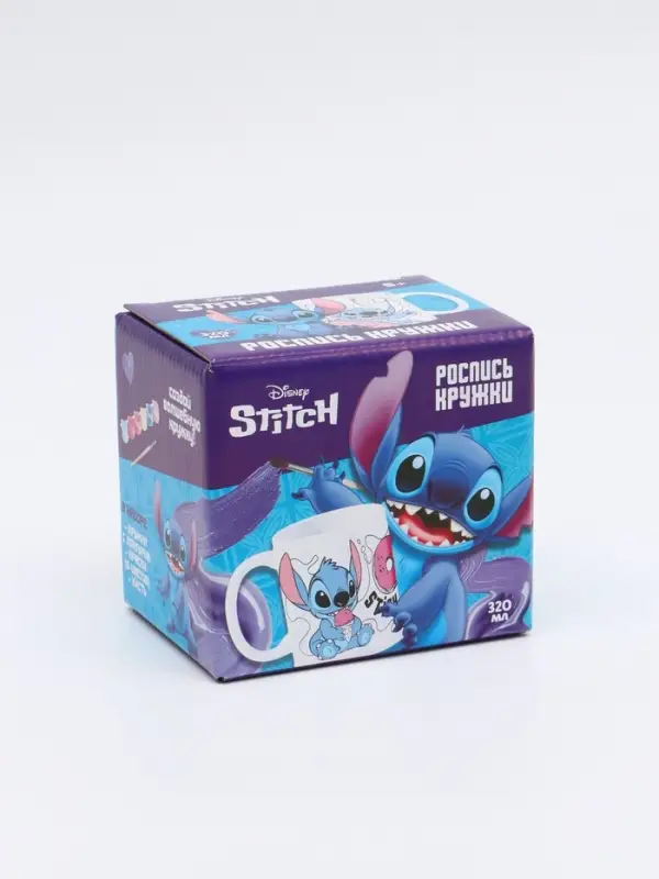 Набор кружка под раскраску "Сладкое приключение"