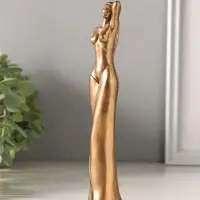 Фигурка гипс &laquo;Эстетика&raquo;, 19&times;3&times;4 см, под бронзу