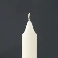 Свечи хозяйственные 50 гр (набор 10 шт) 17 см, 7-8 ч