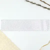 Форма ободок для кулича с тиснением «Минимализм» на пасху, 41.6×10 см