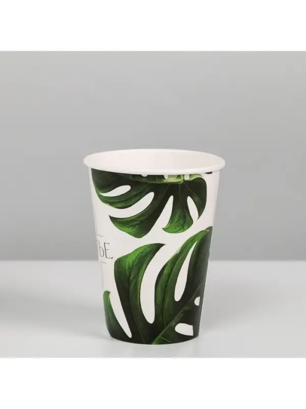 Стакан для цветов &laquo;Счастье внутри&raquo; 350 мл