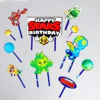 Топпер для торта Happy birthday
