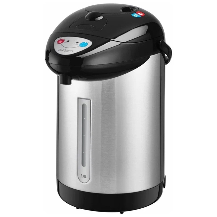 Термопот Energy TP-603, 3.8 л, 750 Вт, серебристый Термопот Energy TP-603, 3.8 л, 750 Вт, серебристый