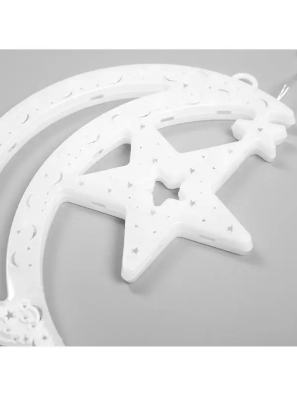 Светодиодная фигура &laquo;Месяц&raquo; 20&times;30 см, пластик, 220 В, свечение мульти (RG/RB)