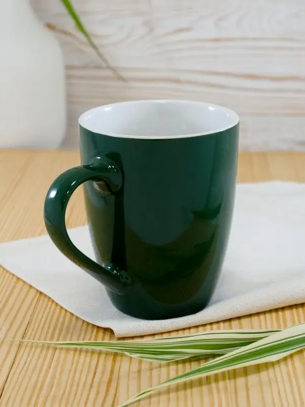 Кружка Good Morning, зеленая Кружка Good Morning, зеленая