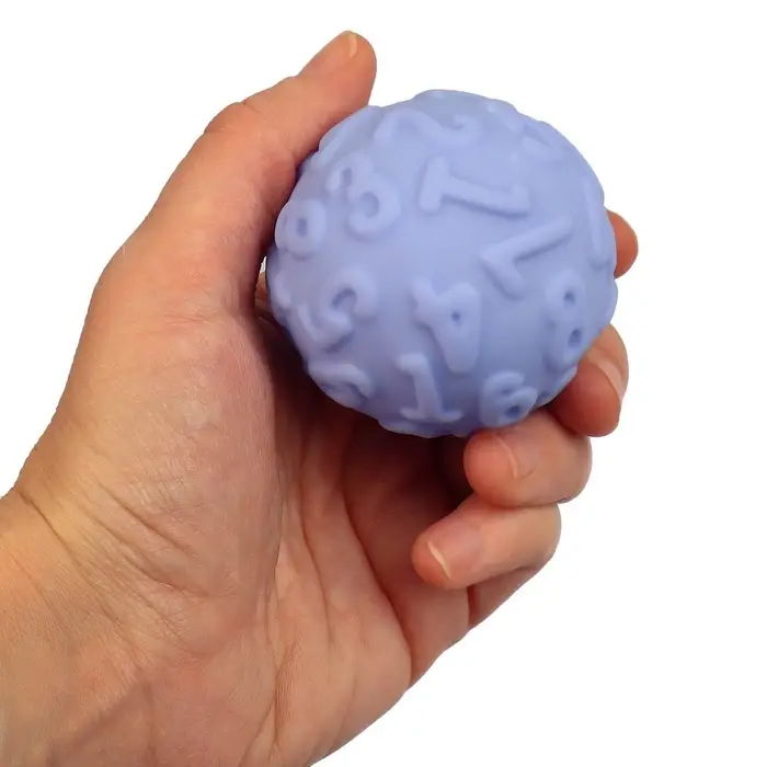 Развивающие тактильные мячики Крошка Я &laquo;Сумочка&raquo;, с пищалкой, в наборе 4 шт.