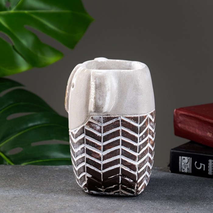 Кашпо - ваза  Кашпо - ваза "Коала" 15х10х15см