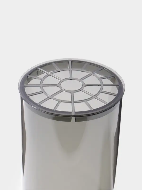 Ваза с крышкой &laquo;Альваро&raquo;, 25&times;12 см, пластик