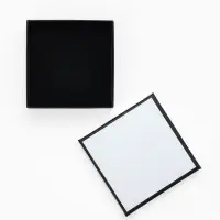 Набор коробочек подарочных 6 шт. под набор &laquo;Стиль&raquo;, 9&times;9 см, цвет чёрно-белый (10901369)