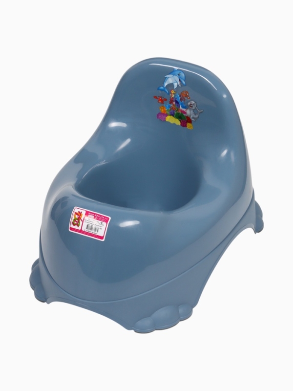 Детский горшок  Детский горшок "Ниш -Бэйби"   серый