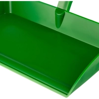 Совок FBK большой ручной 300x310мм зеленый 80301-5