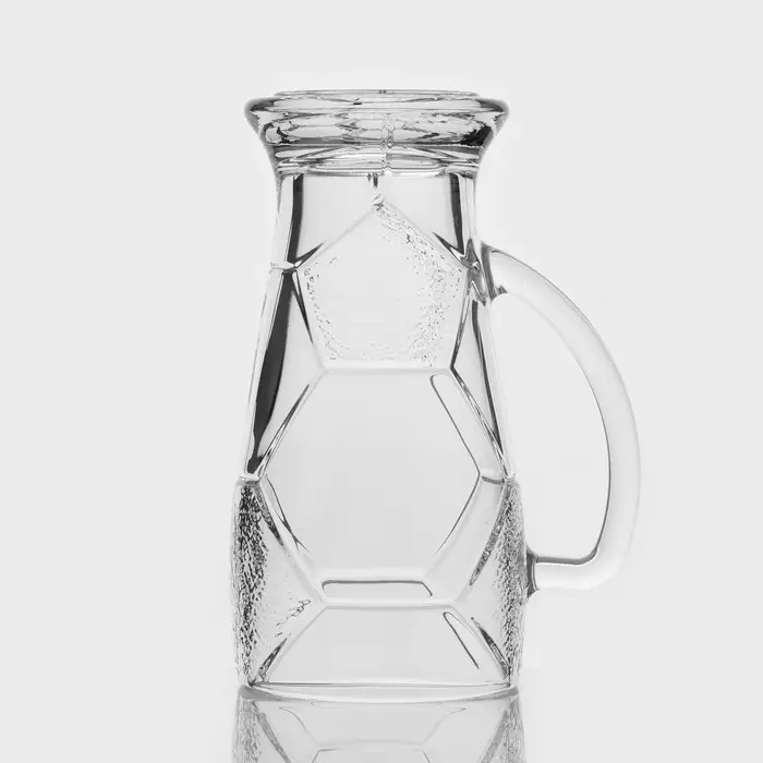 Пивная кружка &laquo;Лига&raquo;, 500 мл, стекло, прозрачная