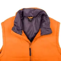 Жилет Warm оранжевый, размер 4XL