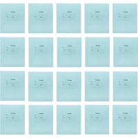 Тетрадь 18л, линия упаковка по 20 шт./запайка, офсет-2