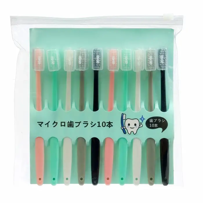 Набор зубных щеток, мягкая щетина Набор зубных щеток, мягкая щетина