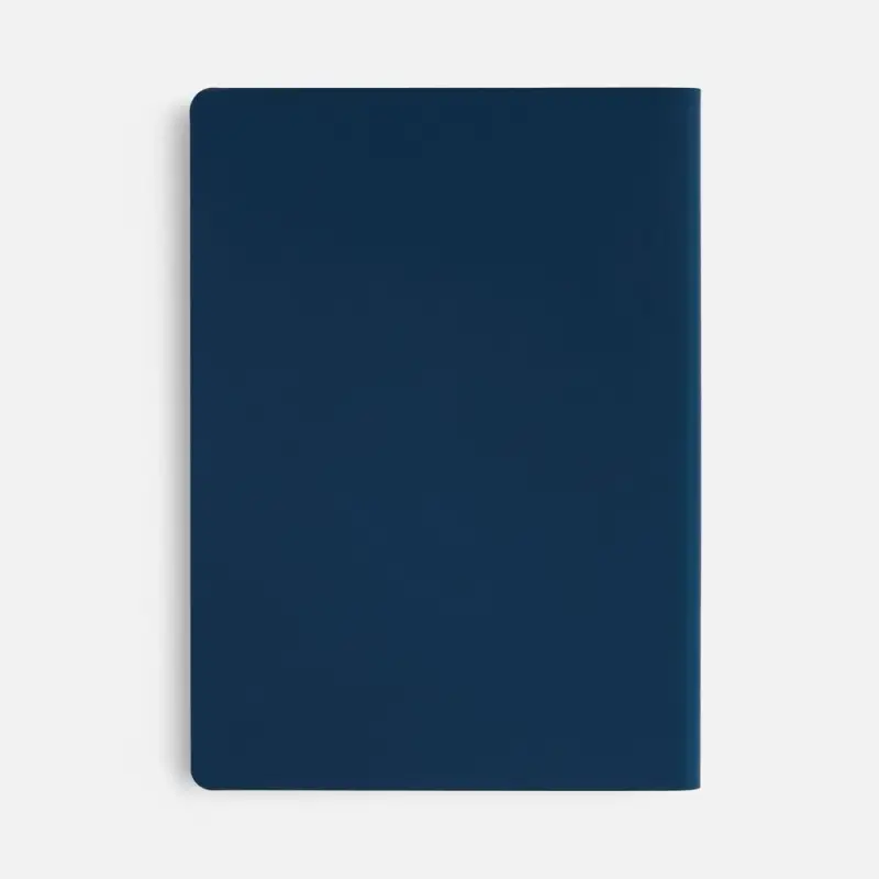 Ежедневник Flex Shall New, недатированный, синий Ежедневник Flex Shall New, недатированный, синий