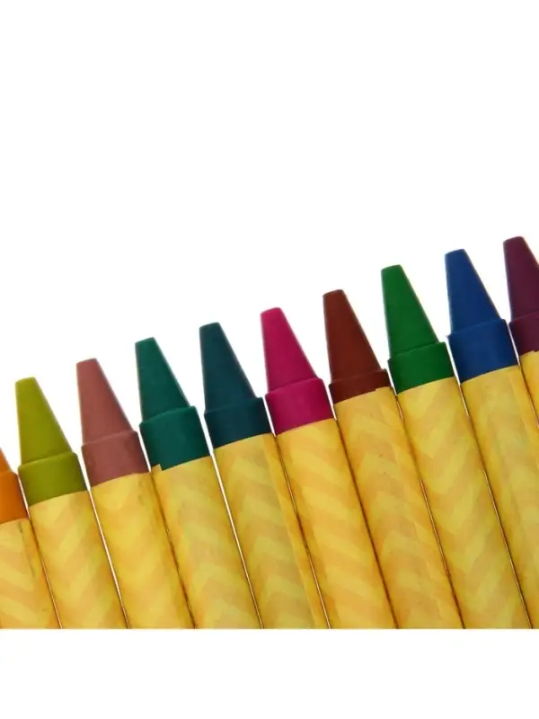 Мелки восковые Calligrata, цветные, 24 цвета, 93&times;8 мм