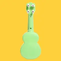 Игрушка музыкальная гитара &laquo;Динозаврик&raquo;, цвета МИКС