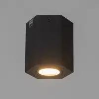 Светильник &laquo;Арти&raquo; GU10 черный 10&times;10&times;11.5 см