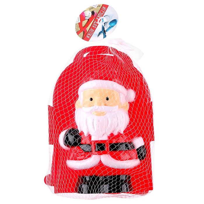 Снежколеп-песколеп «Дедушка Мороз» Снежколеп-песколеп «Дедушка Мороз»