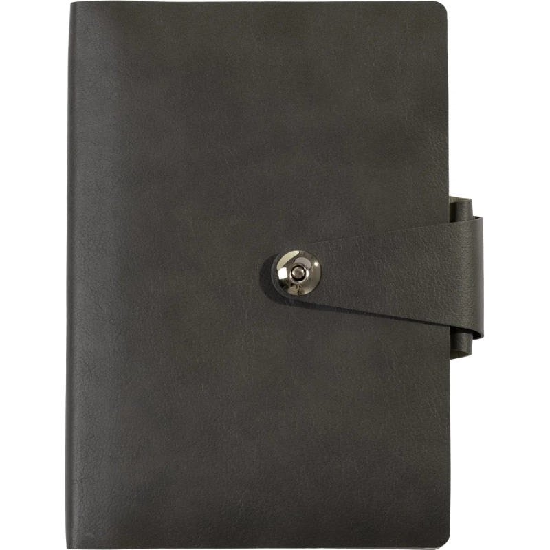 Ежедневник недатированный А5, Primavera серый, 136л. 3-536/04