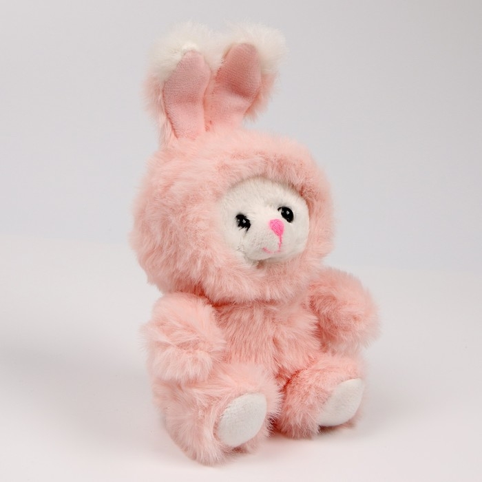 Мягкая игрушка «Зайка», цвет розовый Мягкая игрушка «Зайка», цвет розовый