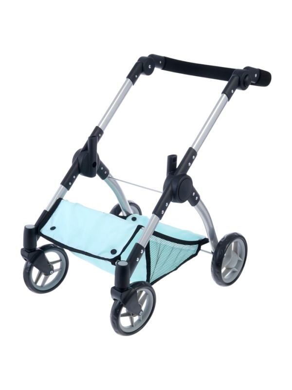 Коляска для кукол универсальная «Нежность», с корзиной, металлический каркас Коляска для кукол универсальная «Нежность», с корзиной, металлический каркас