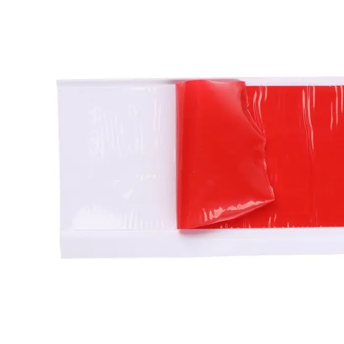 Гибкий плинтус TAKE IT EASY, самоклеящийся, 80&times;80&times;2000 мм, ПВХ, белый