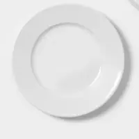 Тарелки десертные Magistro Basic bistro, d=16.5 см, набор 6 шт., фарфор, белые
