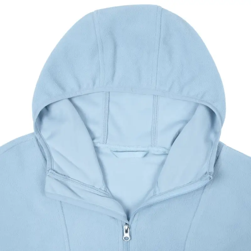 Анорак флисовый унисекс Fliska, голубой, размер M/L Анорак флисовый унисекс Fliska, голубой, размер M/L