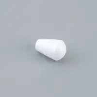 Наконечники для шнура, d=4 мм, 17&times;12 мм, 100 шт., белые
