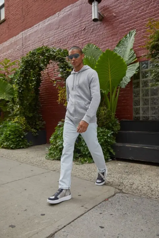 Толстовка на молнии с капюшоном унисекс BNC Inspire (Organic), черная, размер XS Толстовка на молнии с капюшоном унисекс BNC Inspire (Organic), черная, размер XS