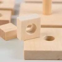 Детская пирамидка PELSI &laquo;Квадрат&raquo;