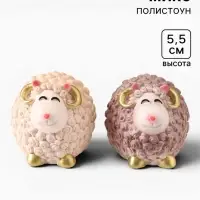 Фигурка декоративная &laquo;Овечка: Долли&raquo;, 5.5&times;7.5&times;6 см, МИКС