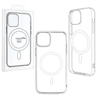 Чехол iPh 14 Plus Clear Case (MagSafe) TPU+PC
