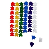 Фигурки для изучения счёта &laquo;Человечки&raquo; набор 50 шт., МИКС