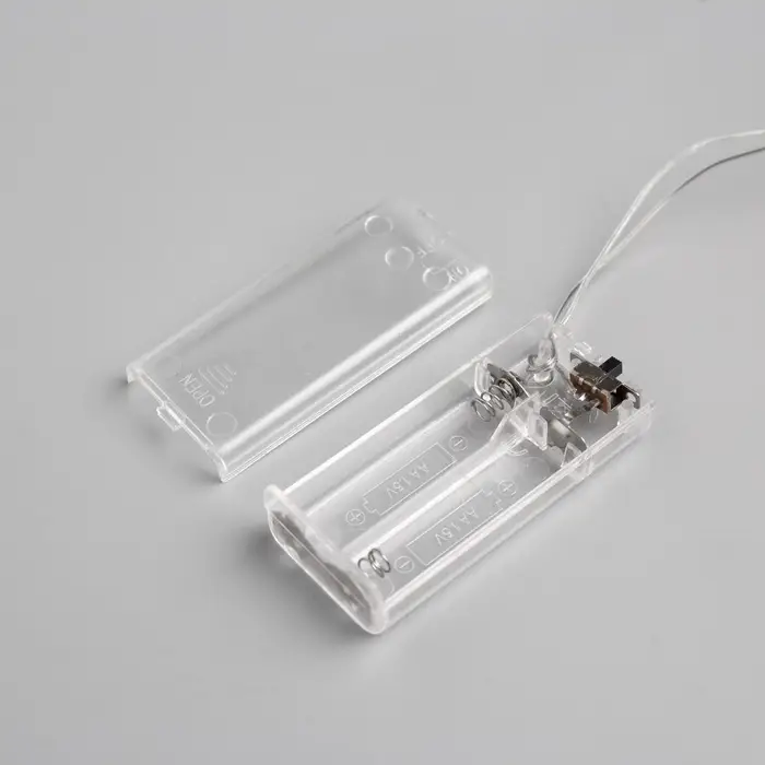 Светодиодная фигура &laquo;Приветливый снеговик&raquo; 13&times;20&times;8 см, акрил, 10 LED, батарейки ААх2 (не в комплекте), свечение белое