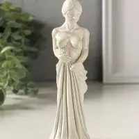 Фигурка гипс &laquo;Женщина в тоге&raquo;, 14&times;4 см, состаренный