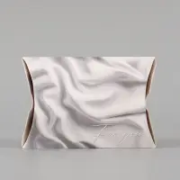 Коробка подарочная складная &laquo;Шёлк&raquo;, фигурная, 11&times;8&times;2 см