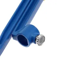 Циркуль пластиковый Calligrata, 110 мм, с карандашом, универсальный держатель &laquo;козья ножка&raquo;, в ПВХ, МИКС